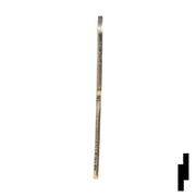 Key Blank | Kioti Tractors | 1695, KT2 Equipment Key Ilco