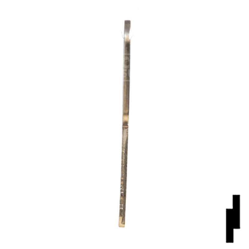 Key Blank | Kioti Tractors | 1695, KT2 Equipment Key Ilco