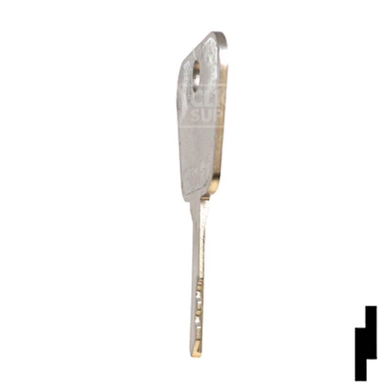 Key Blank | Kioti Tractors | 1695, KT2 Equipment Key Ilco