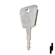 Key Blank | Kioti Tractors | 1695, KT2 Equipment Key Ilco