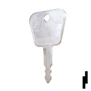 Key Blank | Kioti Tractors | 1695, KT2 Equipment Key Ilco