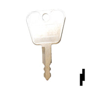 Key Blank | Kioti Tractors | 1695, KT2 Equipment Key Ilco