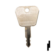 Key Blank | Kioti Tractors | 1695, KT2 Equipment Key Ilco