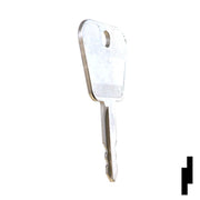 Key Blank | Kioti Tractors | 1695, KT2 Equipment Key Ilco