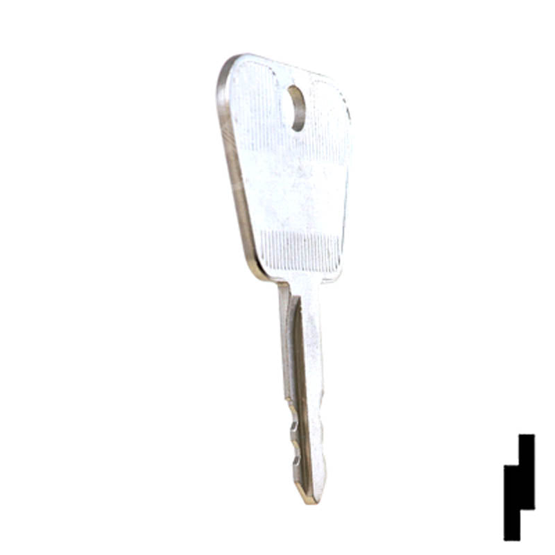 Key Blank | Kioti Tractors | 1695, KT2 Equipment Key Ilco
