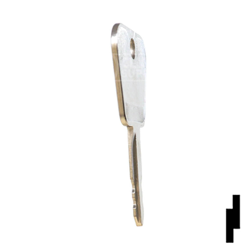 Key Blank | Kioti Tractors | 1695, KT2 Equipment Key Ilco