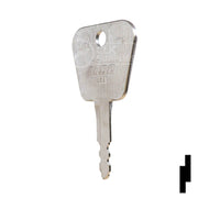 Key Blank | Kioti Tractors | 1695, KT2 Equipment Key Ilco