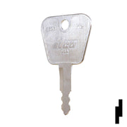 Key Blank | Kioti Tractors | 1695, KT2 Equipment Key Ilco
