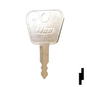 Key Blank | Kioti Tractors | 1695, KT2 Equipment Key Ilco