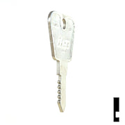 Key Blank | Kioti Tractors | 1696, KT3 Equipment Key Ilco