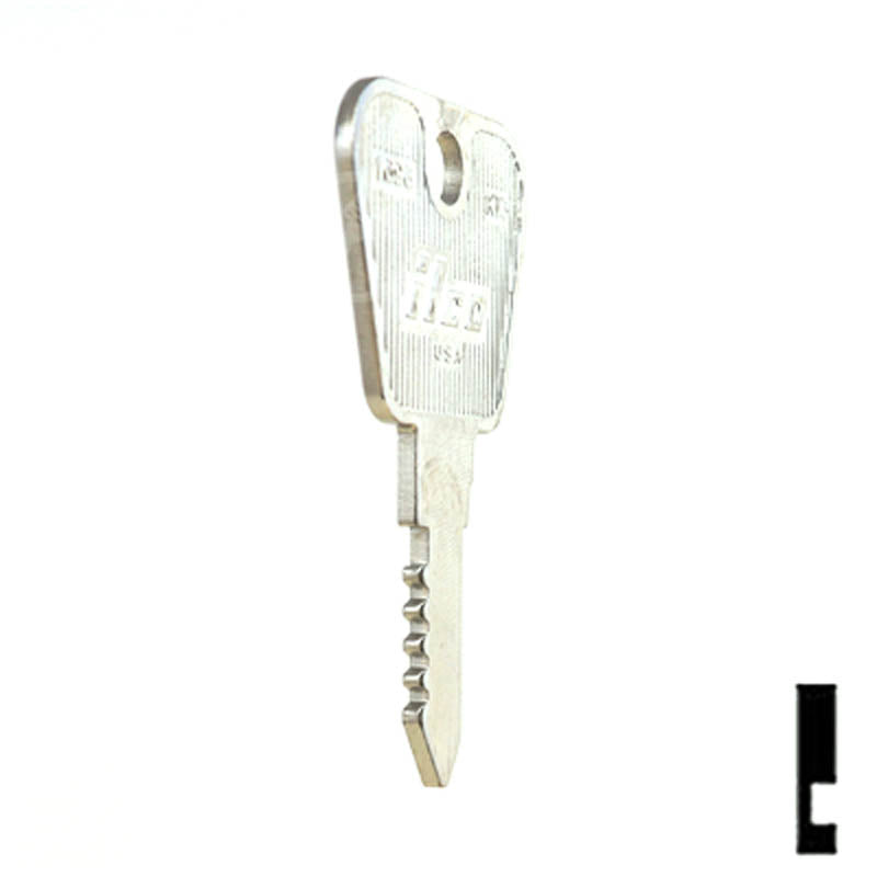 Key Blank | Kioti Tractors | 1696, KT3 Equipment Key Ilco