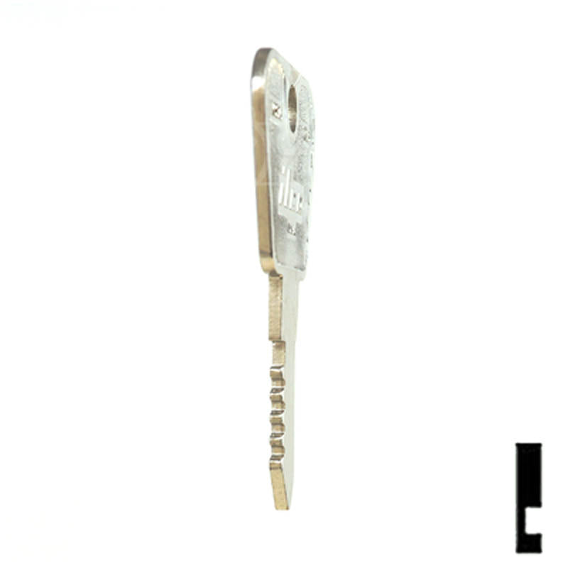 Key Blank | Kioti Tractors | 1696, KT3 Equipment Key Ilco