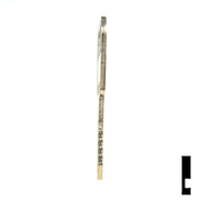 Key Blank | Kioti Tractors | 1696, KT3 Equipment Key Ilco