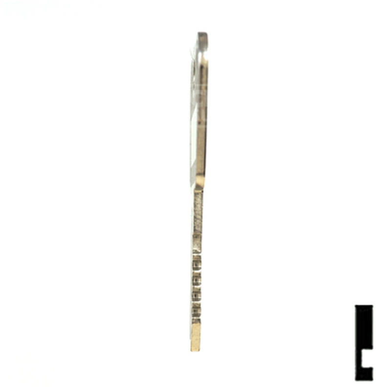 Key Blank | Kioti Tractors | 1696, KT3 Equipment Key Ilco