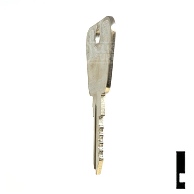 Key Blank | Kioti Tractors | 1696, KT3 Equipment Key Ilco