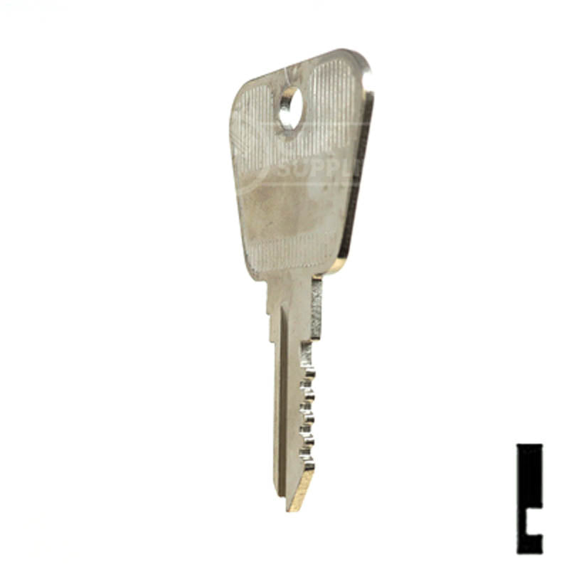 Key Blank | Kioti Tractors | 1696, KT3 Equipment Key Ilco