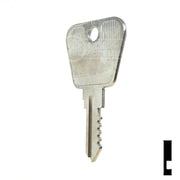 Key Blank | Kioti Tractors | 1696, KT3 Equipment Key Ilco
