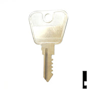 Key Blank | Kioti Tractors | 1696, KT3 Equipment Key Ilco