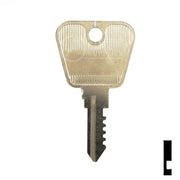 Key Blank | Kioti Tractors | 1696, KT3 Equipment Key Ilco