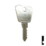 Key Blank | Kioti Tractors | 1696, KT3 Equipment Key Ilco