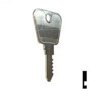 Key Blank | Kioti Tractors | 1696, KT3 Equipment Key Ilco