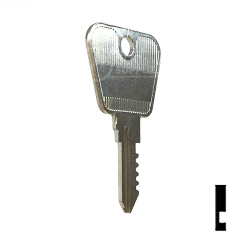 Key Blank | Kioti Tractors | 1696, KT3 Equipment Key Ilco