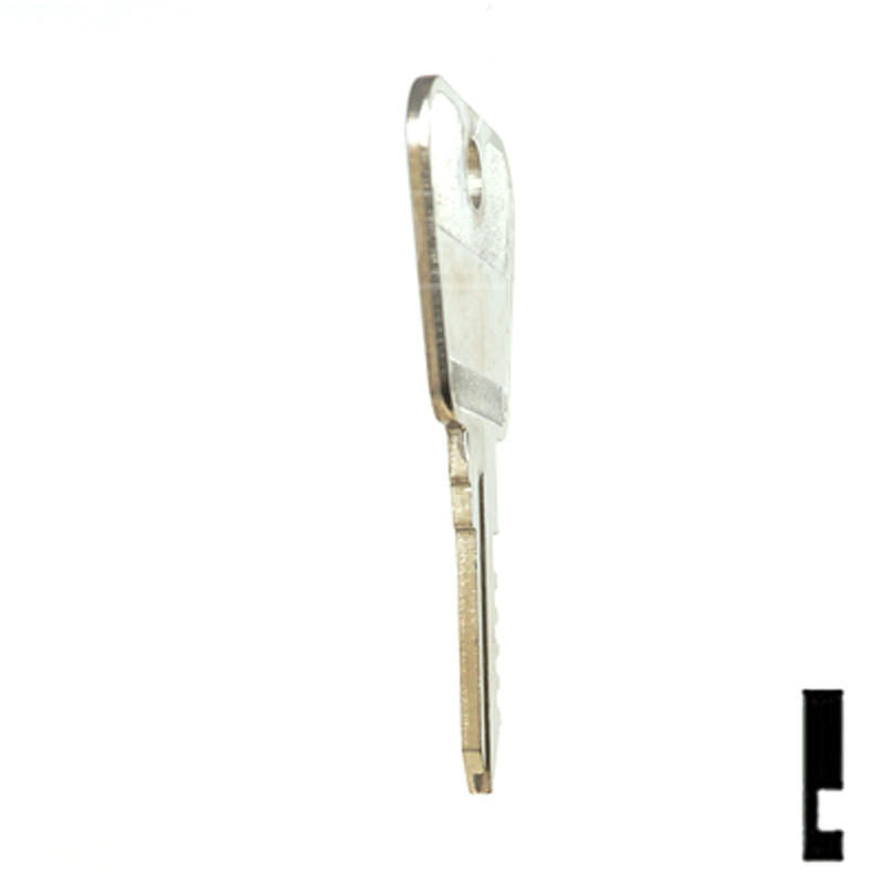 Key Blank | Kioti Tractors | 1696, KT3 Equipment Key Ilco