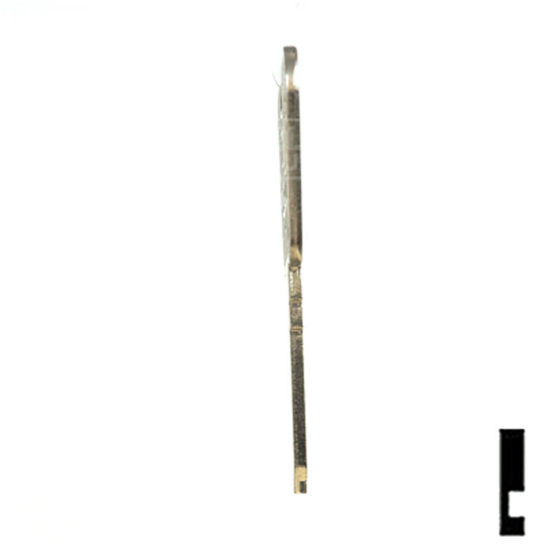 Key Blank | Kioti Tractors | 1696, KT3 Equipment Key Ilco