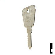 Key Blank | Kioti Tractors | 1696, KT3 Equipment Key Ilco