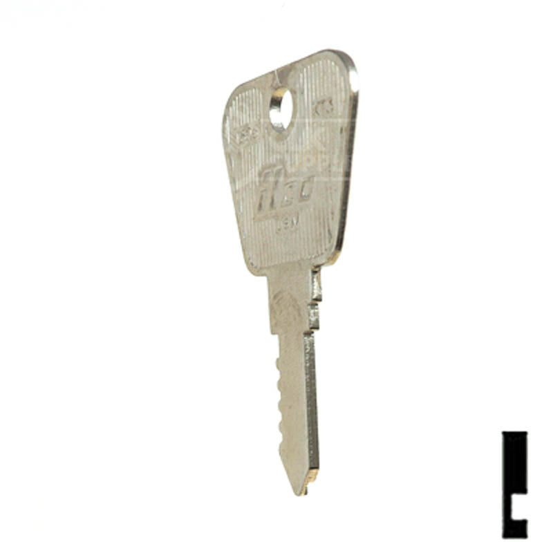 Key Blank | Kioti Tractors | 1696, KT3 Equipment Key Ilco