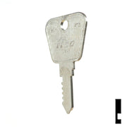 Key Blank | Kioti Tractors | 1696, KT3 Equipment Key Ilco