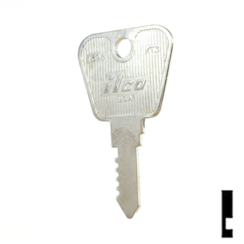 Key Blank | Kioti Tractors | 1696, KT3 Equipment Key Ilco
