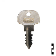 Key Blank | Kubota | KUB-1D Equipment Key JMA USA