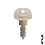 Key Blank | Kubota | KUB-1D Equipment Key JMA USA