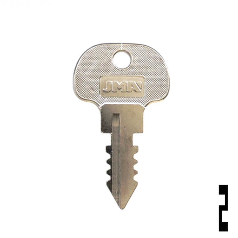 Key Blank | Kubota | KUB-1D Equipment Key JMA USA