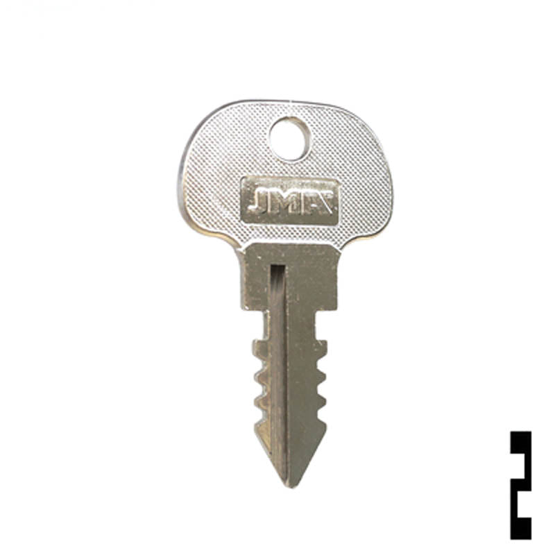 Key Blank | Kubota | KUB-1D Equipment Key JMA USA
