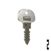 Key Blank | Kubota | KUB-1D Equipment Key JMA USA
