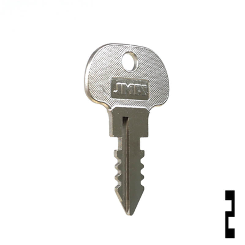 Key Blank | Kubota | KUB-1D Equipment Key JMA USA