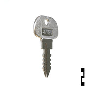 Key Blank | Kubota | KUB-1D Equipment Key JMA USA