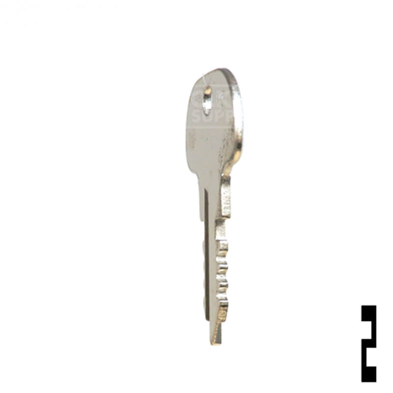 Key Blank | Kubota | KUB-1D Equipment Key JMA USA