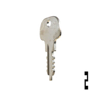 Key Blank | Kubota | KUB-1D Equipment Key JMA USA