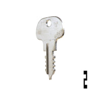 Key Blank | Kubota | KUB-1D Equipment Key JMA USA