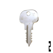 Key Blank | Kubota | KUB-1D Equipment Key JMA USA