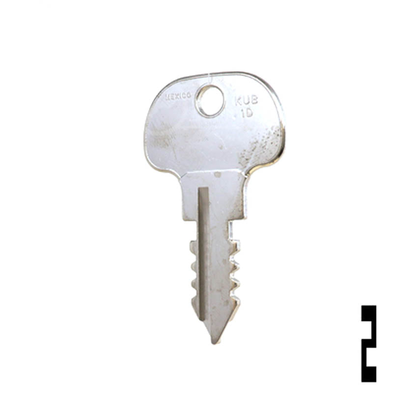 Key Blank | Kubota | KUB-1D Equipment Key JMA USA