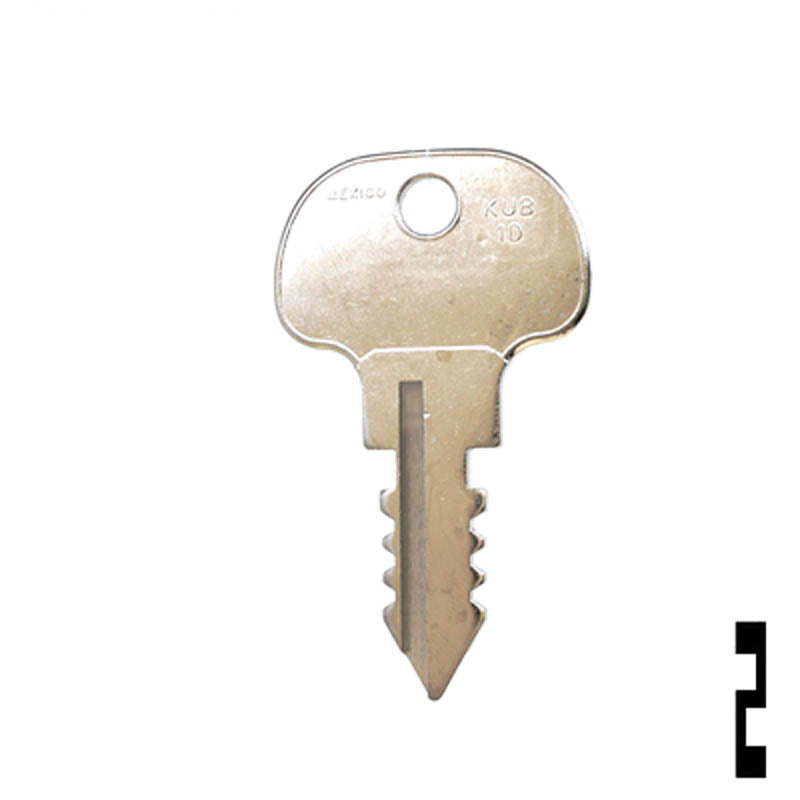 Key Blank | Kubota | KUB-1D Equipment Key JMA USA