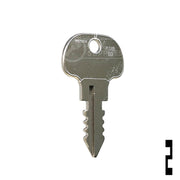 Key Blank | Kubota | KUB-1D Equipment Key JMA USA