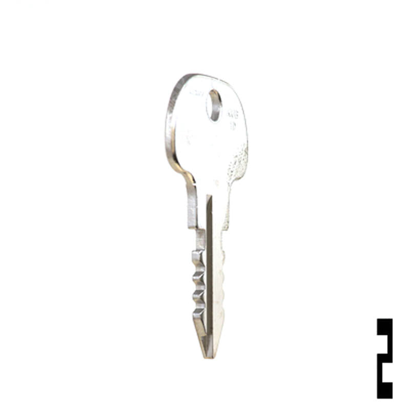 Key Blank | Kubota | KUB-1D Equipment Key JMA USA