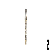 Key Blank | Kubota | KUB-1D Equipment Key JMA USA