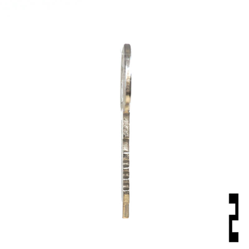 Key Blank | Kubota | KUB-1D Equipment Key JMA USA
