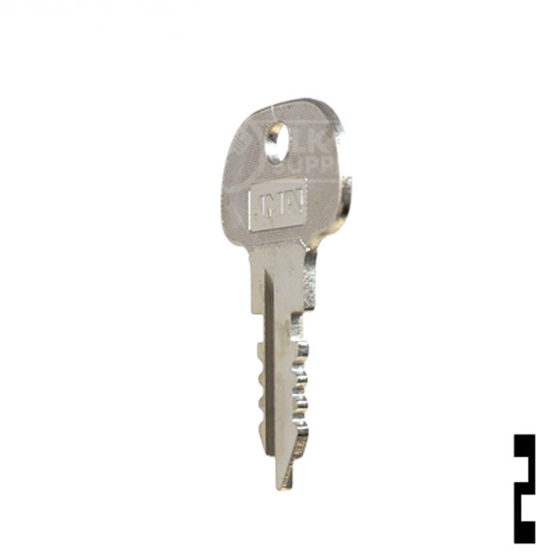 Key Blank | Kubota | KUB-1D Equipment Key JMA USA